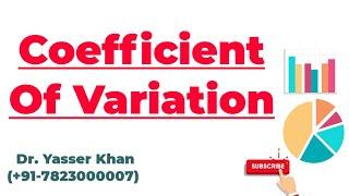 Coefficient Of Variation