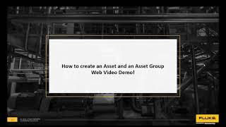 Web Workshop: Fluke Connect Asset Reports