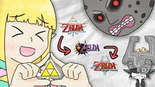 The Entire Zelda Timeline Explained (in seven minutes)