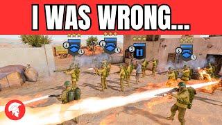 I was wrong about Elite Rangers... - 4vs4 - US Forces - Company of Heroes 3