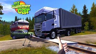 سيارة الصيف #207  مود الشاحنة  My Summer Car | rco rikkota