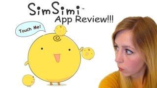 SIMSIMI APP REVIEW!!!