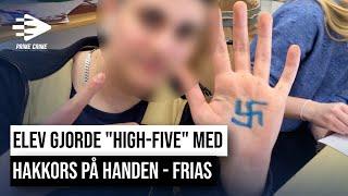 ELEV GJORDE "HIGH-FIVE" MED HAKKORS PÅ HANDEN - FRIAS FRÅN HMF | HELA RÄTTEGÅNGEN