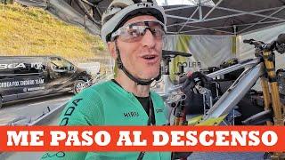 Me paso al descenso | Ibon Zugasti