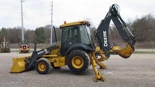 2012 John Deere 310SJ  4x4 Backhoe Low Hours C&C Equipment