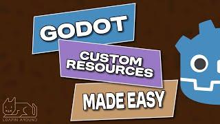 Using Resources to Make Items | Godot 4 Tutorial