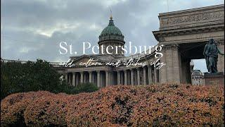 st. petersburg vlog