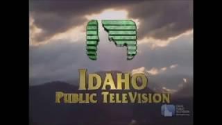Idaho Public Television Logo History