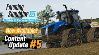 Farming Simulator 23 - Content Update #5