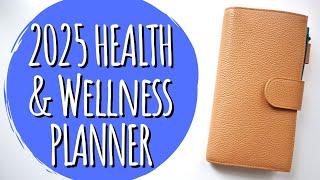 2025 Hobonichi Weeks Health & Wellness Planner