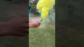  Smoke bomb #shorts