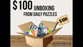 MASSIVE UNBOXING From DailyPuzzles!!