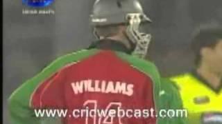 Misbah-ul-Haq Bowling -Rare Video.flv