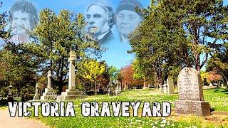 Famous Grave Tour: VICTORIA (Emily Carr, Lester Patrick, etc)