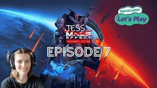 Does Anyone Actually Survive These Side Quests? | Jess Plays Mass Effect (Blind Playthrough)