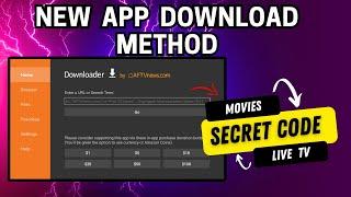 New App Download Method