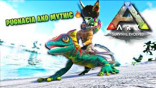 THIS MOD IS SO HARD LIKE PRIMAL FEAR-ARK MEGA Modded Pugnacia and Mythic #1-IamBolt Gaming