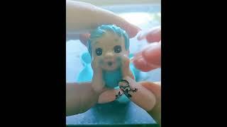 [ASMR] SATISFYING WITH UNBOXING, SURPRISE BARBIE COLOR REVEAL BABY MERMAID ⁉️(SO SATISFYING!!