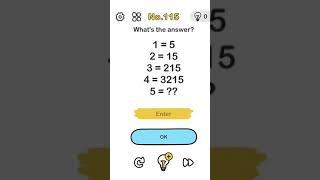 #Answerbrainoutlevel115 what's the answer Walkthrough brain out level 115