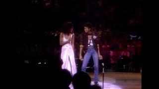 Diana Ross & Michael Jackson - Upside Down (HD Footage)