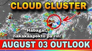 BAGYO, NAKIKITA BA SA FORECAST? ️ | WEATHER UPDATE TODAY | ULAT PANAHON TODAY | WEATHER REPORT NOW