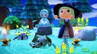 J'AI FINIS 90% de MON ILE de SORCIÈRES SANS MAIRIE ANIMAL CROSSING NEW HORIZONS ACNH FR