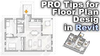 Floor Plan Design in Revit Tutorial [5 PRO Tips]