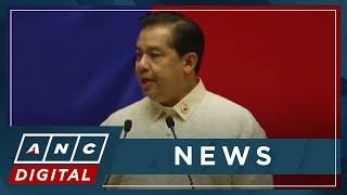 WATCH: PH House Speaker Martin Romualdez delivers address to open third regular session | ANC