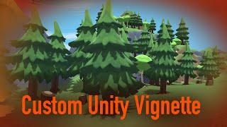 Write A Unity Vignette Post Effect