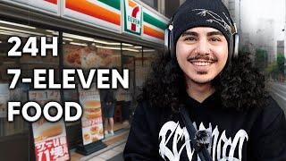 EIN GANZEN TAG NUR BEI 7-ELEVEN IN JAPAN ESSEN!!! (SELBSTEXPERIMENT)