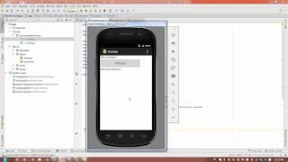 Android  multiple Activities Application