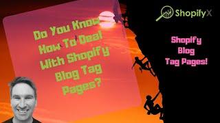 Blog Tag Pages - Shopify SEO