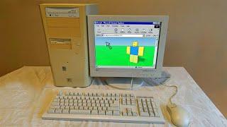 Roblox on a 1998 Computer