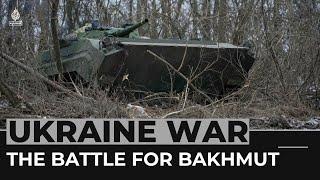 Scenes from the battlefield: The fight for Ukraine's Bakhmut