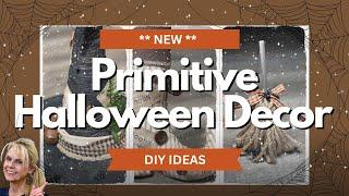 Primitive Halloween Diys / Halloween Crafts that Sell / Vintage Halloween