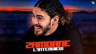 ZAMDANE se livre à Raplume pour Solsad I Interview