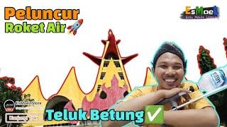 Uji Kelayakan Peluncur Roket Air || Pesanan dari Teluk Betung Lampung