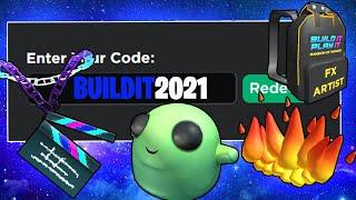HERE ARE ALL WORKING PROMO CODES AND FREE ITEMS ON ROBLOX FOR JUNE 2021!