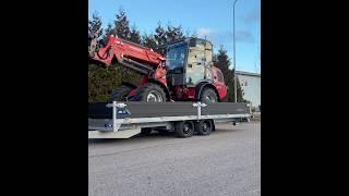 SARIS HEAVY DUTY 4400 kg #peräkärry #alberni #trailer #construction