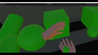 Unity VR Physics hands