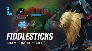 Championübersicht: Fiddlesticks | Gameplay – League of Legends: Wild Rift