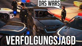 VERFOLGUNGSJAGD endet mit SCHLÄGEREI!  (Homestate) | GTA 5 Roleplay