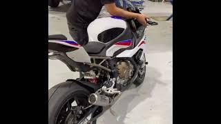 BMW S1000RR 2020 - SC Project CRT Exhaust Sound #superbike #short