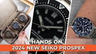 Hands on with the new Seiko Prospex 62MAS,  improving on the SPB143 with the SPB451, SPB453 & SPB455