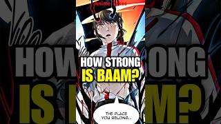 How Strong is Baam? | Tower of God