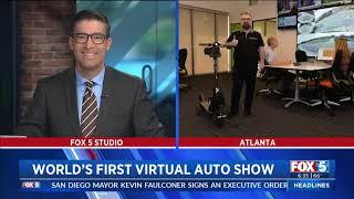 Nik Miles Live Peachtree Corners Curiosity Lab   New Cars KSWB Fox 5