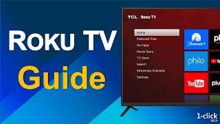 Roku TV  & 1-clicktech: A Dive into Features and Remotes for the Ultimate Streaming Experience