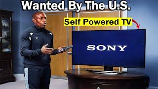 African Inventor Unveils Self Powered TV and CARS