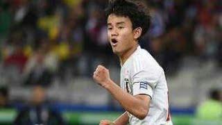 'messi Japanese' takefusa kubo debut for real Madrid