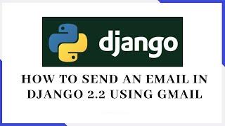 How to send mail in django